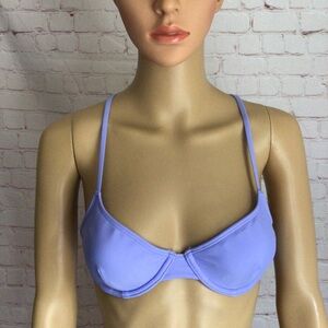 Salt + Cove Iris Purple Bikini Top - Size XS